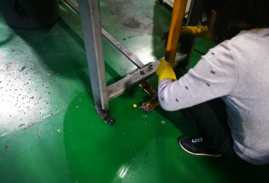 江口县工厂保洁清洗案例